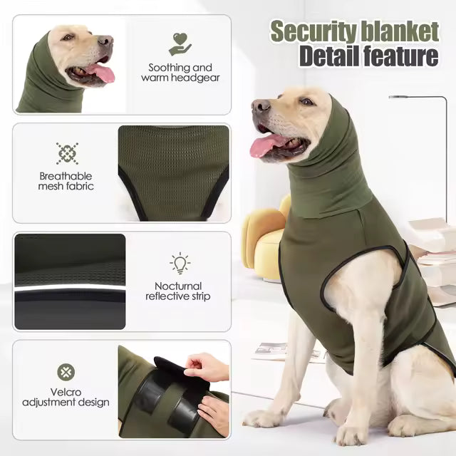 Dog Anxiety Vest and Coat