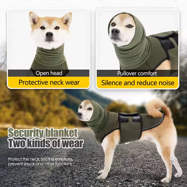 Dog Anxiety Vest and Coat